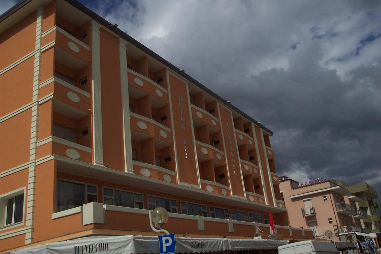 Hotel Alexander Resort Rimini Exterior photo