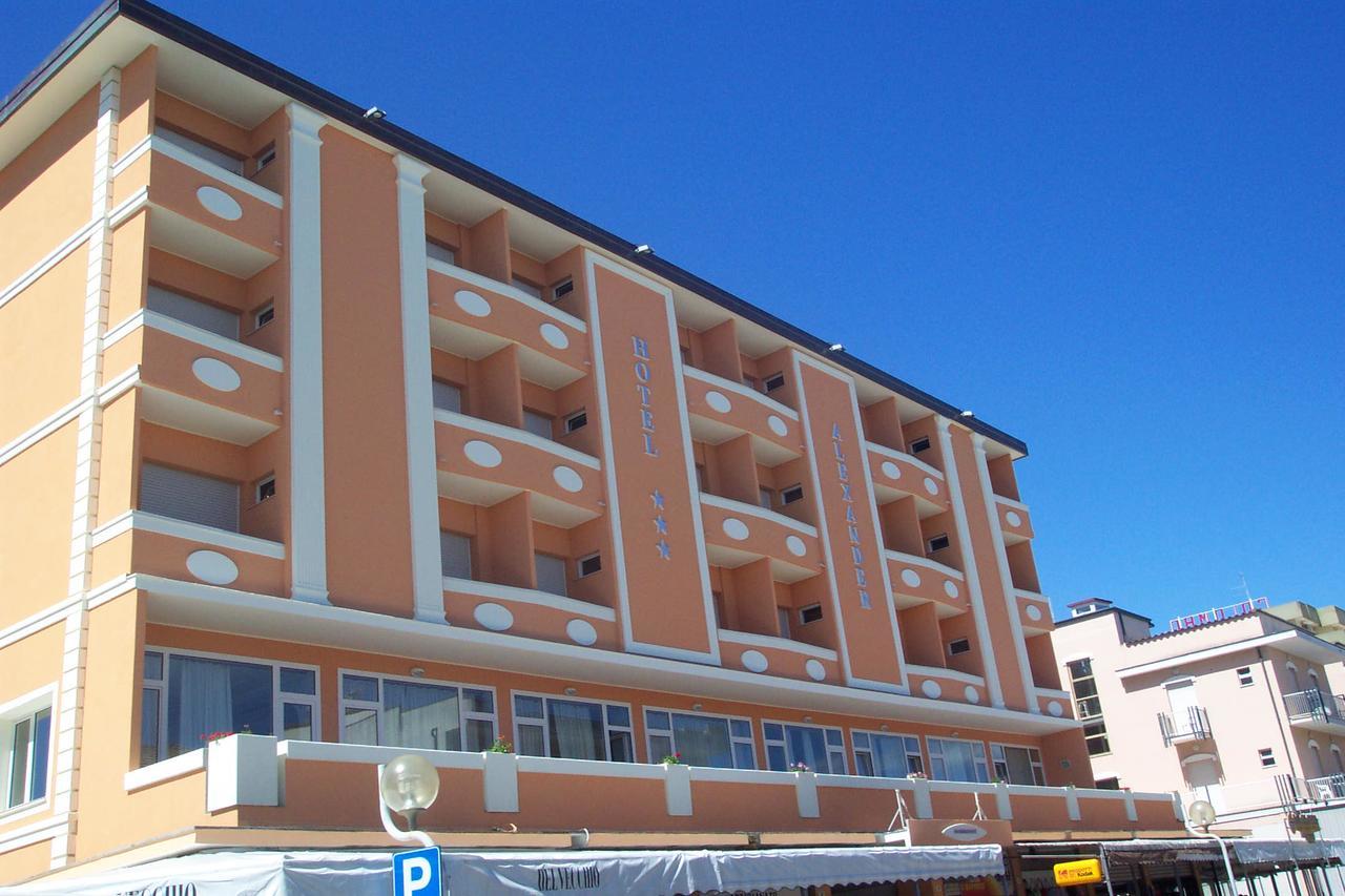 Hotel Alexander Resort Rimini Exterior photo