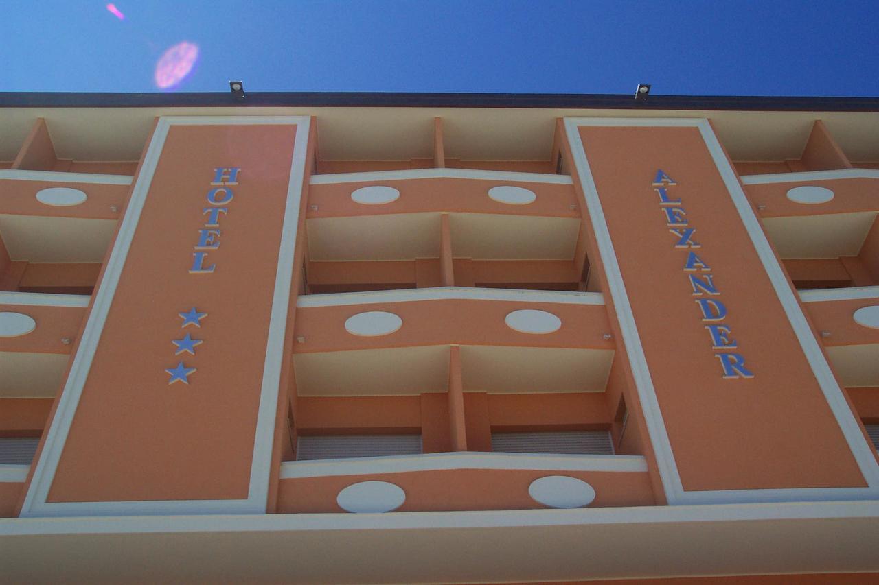 Hotel Alexander Resort Rimini Exterior photo